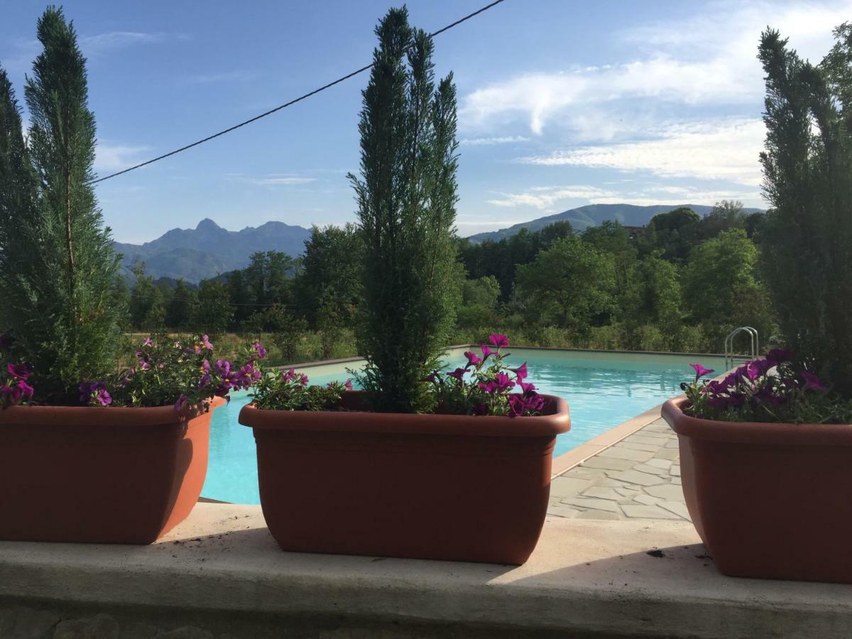 Monnalisa Apartamento Castiglione di Garfagnana Exterior foto